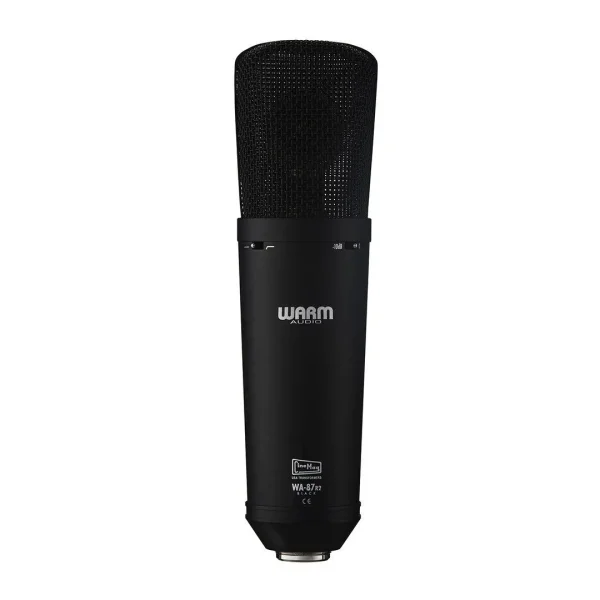 WA-87 R2 Profesyonel Stüdyo Mikrofon / Black - 3