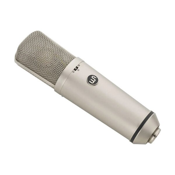 WA-87 R2 Profesyonel Stüdyo Mikrofon / Nickel - Warm Audio
