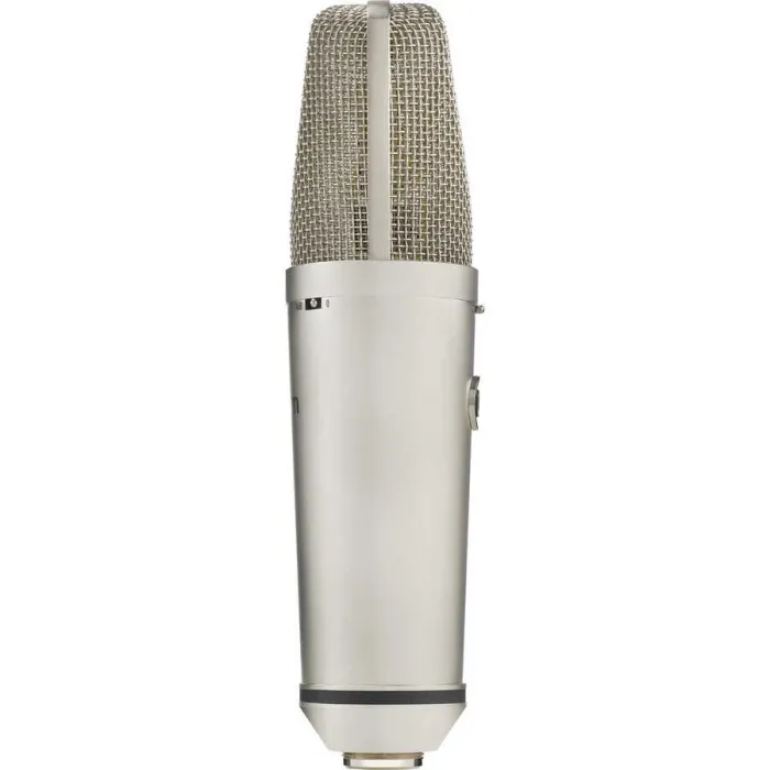 WA-87 R2 Profesyonel Stüdyo Mikrofon / Nickel - 2