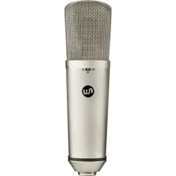 WA-87 R2 Profesyonel Stüdyo Mikrofon / Nickel - 4