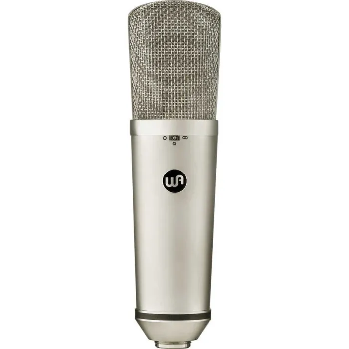 WA-87 R2 Profesyonel Stüdyo Mikrofon / Nickel - 4