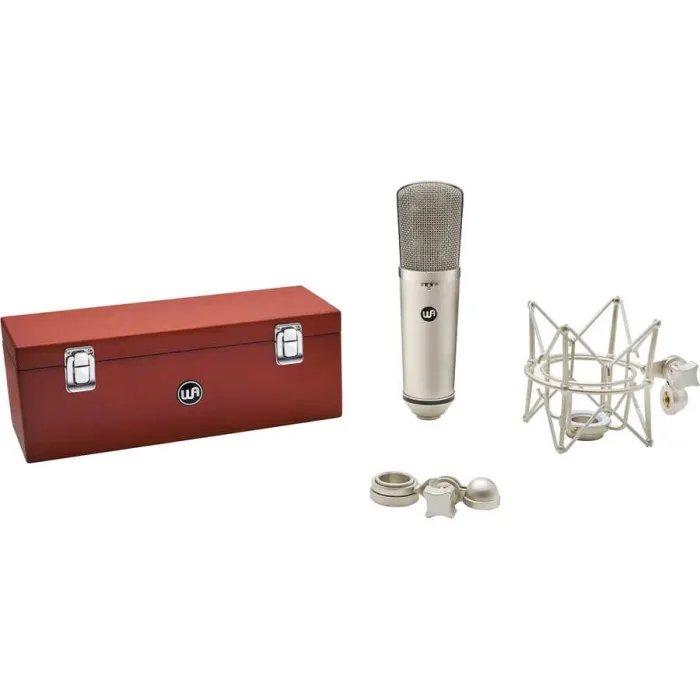 WA-87 R2 Profesyonel Stüdyo Mikrofon / Nickel - 5