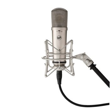 WA-87jr / Geniş Diyafram FET Kondenser Mikrofon - Nikel - 2