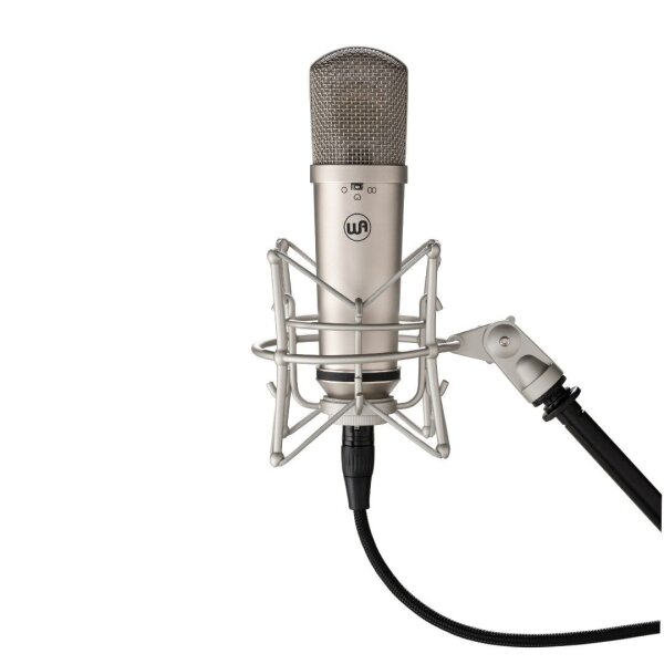 WA-87jr / Geniş Diyafram FET Kondenser Mikrofon - Nikel - 2