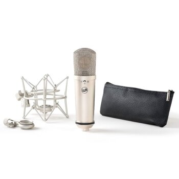 WA-87jr / Geniş Diyafram FET Kondenser Mikrofon - Nikel - Warm Audio