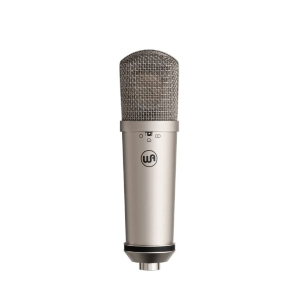 WA-87jr / Geniş Diyafram FET Kondenser Mikrofon - Nikel - 3