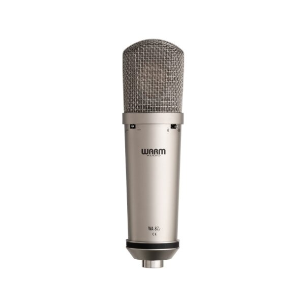 WA-87jr / Geniş Diyafram FET Kondenser Mikrofon - Nikel - 5