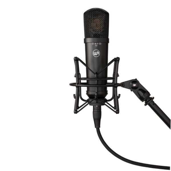 WA-87jr / Geniş Diyafram FET Kondenser Mikrofon - Siyah - 2