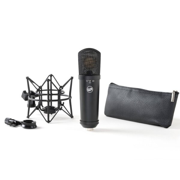 WA-87jr / Geniş Diyafram FET Kondenser Mikrofon - Siyah - 1