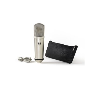 WA-87jr SE / Geniş Diyafram FET Kondenser Mikrofon - Nikel - Warm Audio