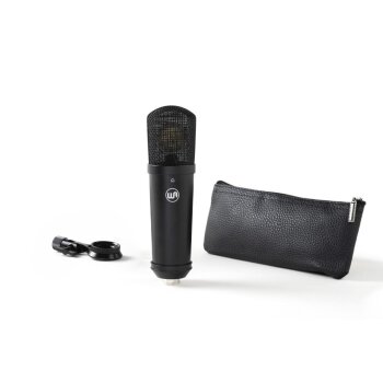WA-87jr SE / Geniş Diyafram FET Kondenser Mikrofon - Siyah - Warm Audio
