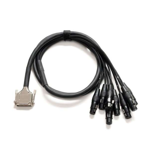 WA Premium DB25-XLR F Kablo (3 m) - 1