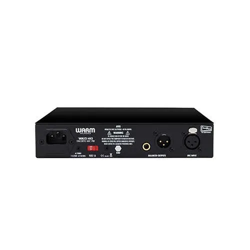 WA12 MKII Mono Vintage Mikrofon Preamplifikatörü - 2