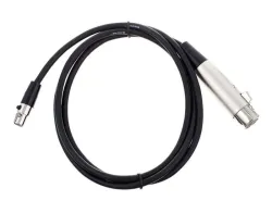 WA310 4 Pin Mini XLR - 3 Pin XLR 1.5 Metre Kablo - 2