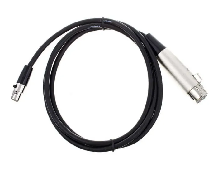 WA310 4 Pin Mini XLR - 3 Pin XLR 1.5 Metre Kablo - 2