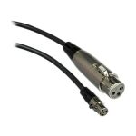 WA310 4 Pin Mini XLR - 3 Pin XLR 1.5 Metre Kablo - 1