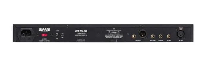 WA73-EQ Mikrofon PreAmfisi ve EQ - 3