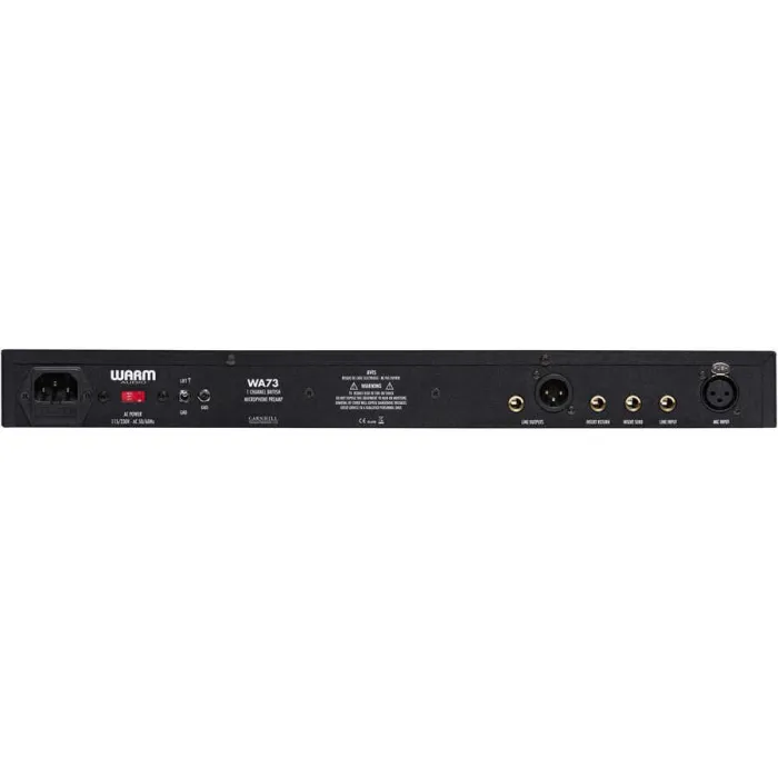 WA73 Tek Kanallı Mikrofon Preamfisi - 2