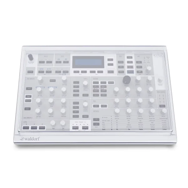 Waldorf Wave & Microwave için Decksaver Koruyucu Kapak - 2
