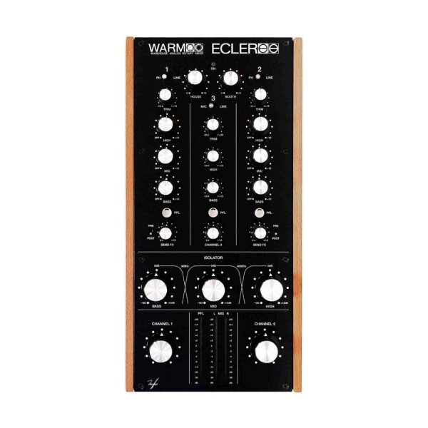 Warm2 Rotary Mixer (2 Kanallı Dj Mikseri) - 1