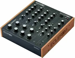 Warm 4 Dört Kanal Analog Rotary DJ Mikser - 2