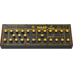 Wasp Deluxe Hibrit Analog Synthesizer - 3