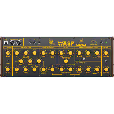 Wasp Deluxe Hibrit Analog Synthesizer