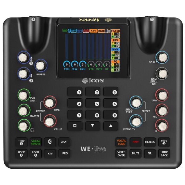 WeLive | Portable Streaming Interface with Bluetooth - 2