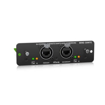 WING-DANTE - Behringer