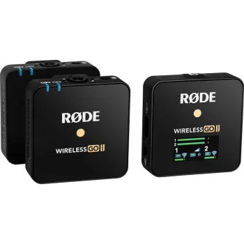Wireless GO II 2 Kişilik Kablosuz Mikrofon Seti - 2