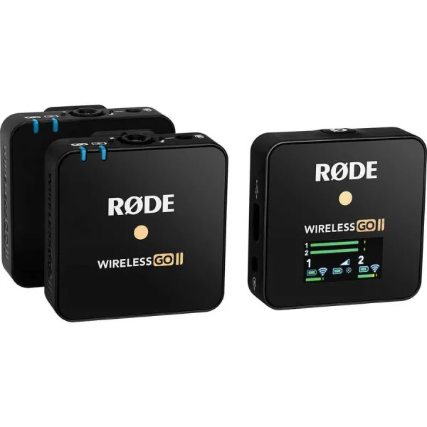 Wireless GO II 2 Kişilik Kablosuz Mikrofon Seti - 2