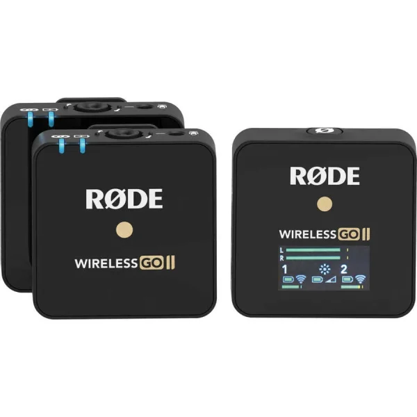 Wireless GO II 2 Kişilik Kablosuz Mikrofon Seti - 3