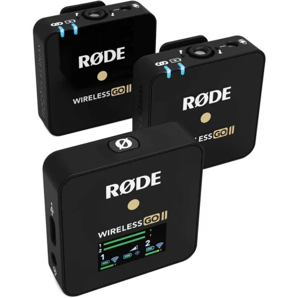 Wireless GO II 2 Kişilik Kablosuz Mikrofon Seti - 4