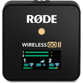 Wireless GO II 2 Kişilik Kablosuz Mikrofon Seti - 6