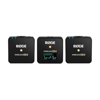 Wireless GO II 2 Kişilik Kablosuz Mikrofon Seti - Rode