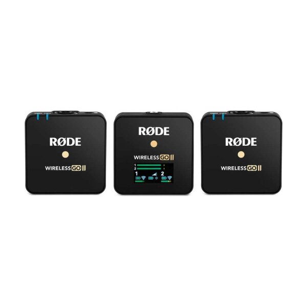 Wireless GO II 2 Kişilik Kablosuz Mikrofon Seti - 1