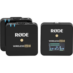 Wireless GO II 2 Kişilik Kablosuz Mikrofon Seti - Thumbnail