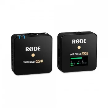 Wireless GO II Single Kablosuz Mikrofon Seti ( Tek Kişilik ) - Rode
