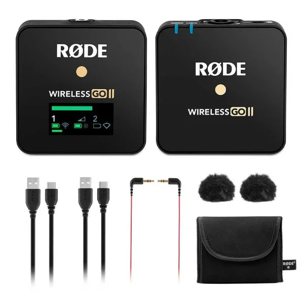 Wireless GO II Single Kablosuz Mikrofon Seti ( Tek Kişilik ) - 2