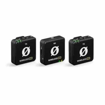 Wireless ME Dual - İki Vericili Kompakt Telsiz Mikrofon Sistemi - Rode