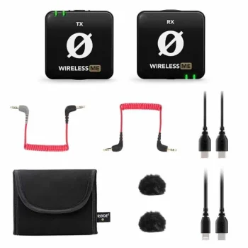 Wireless ME Dual - İki Vericili Kompakt Telsiz Mikrofon Sistemi - 5