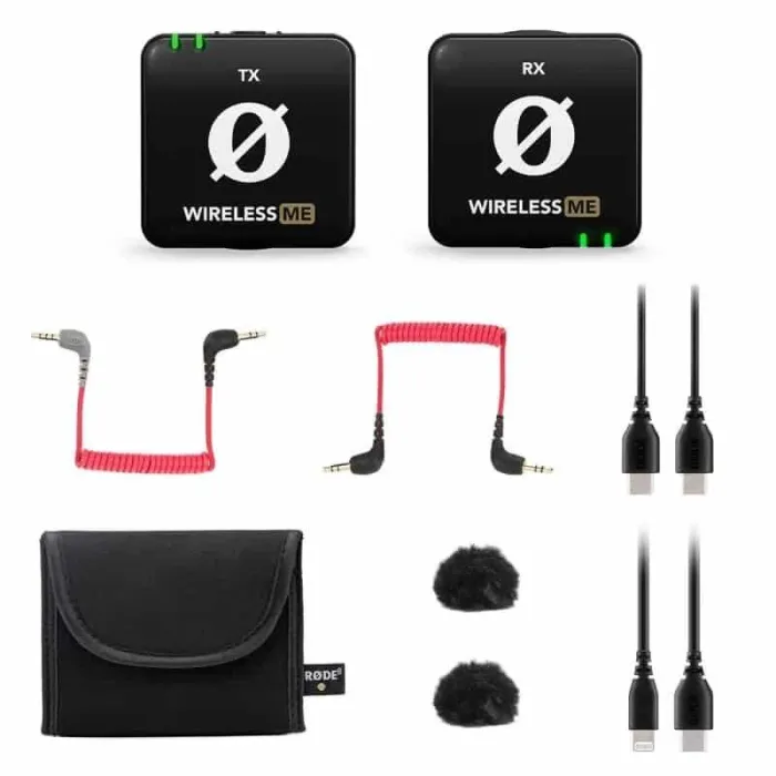 Wireless ME Dual - İki Vericili Kompakt Telsiz Mikrofon Sistemi - 5