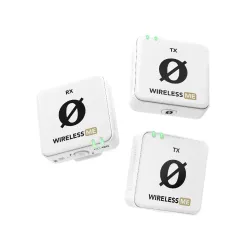 Wireless ME Dual - White, İki Vericili Telsiz Mikrofon Sistemi - 1