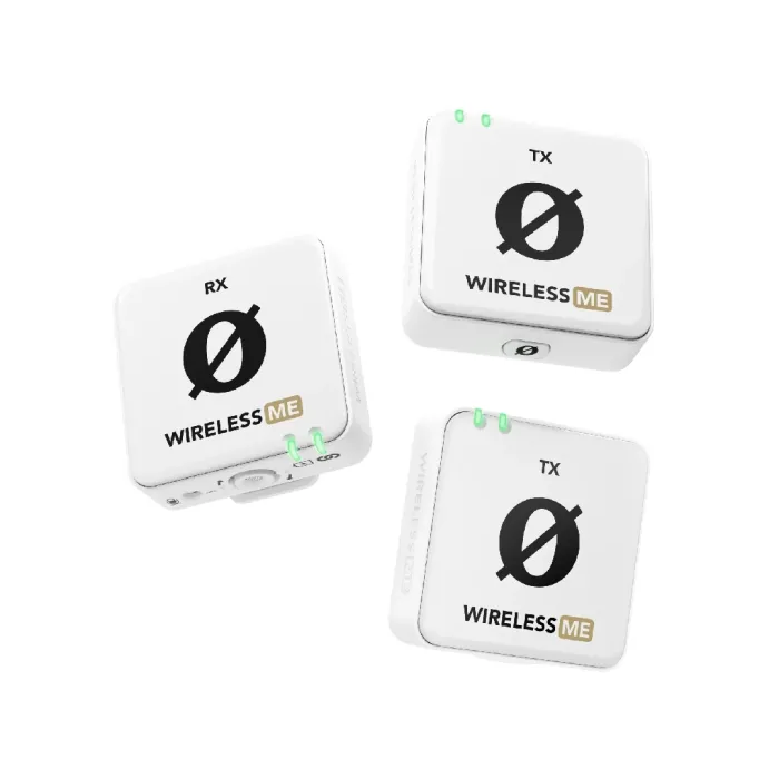 Wireless ME Dual - White, İki Vericili Telsiz Mikrofon Sistemi - 1