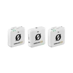 Wireless ME Dual - White, İki Vericili Telsiz Mikrofon Sistemi - 2