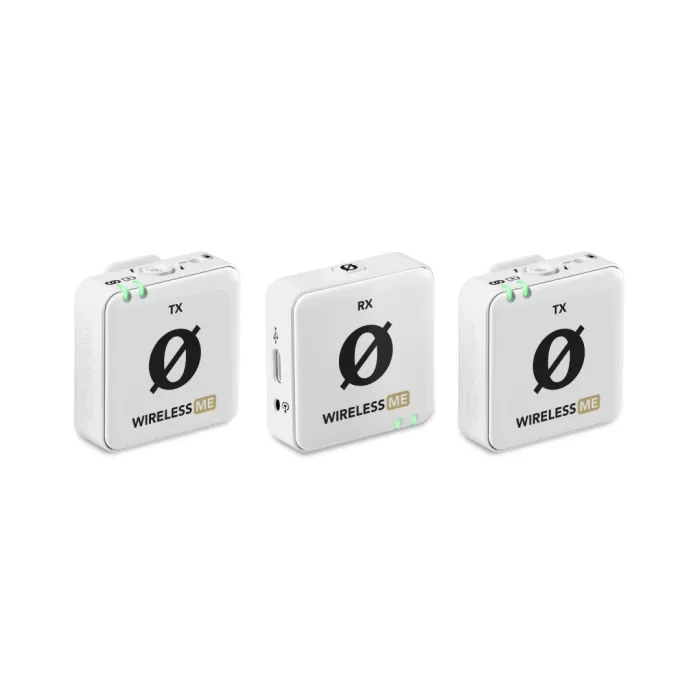 Wireless ME Dual - White, İki Vericili Telsiz Mikrofon Sistemi - 2