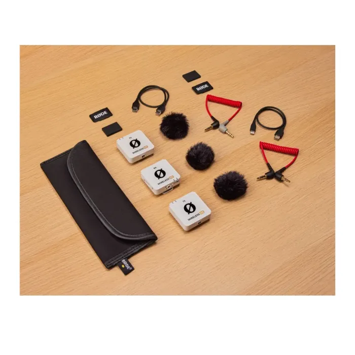 Wireless ME Dual - White, İki Vericili Telsiz Mikrofon Sistemi - 3