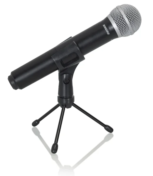 Wireless Mic Mini Tripod Desktop Stand | GFW-MIC-0251 - 1