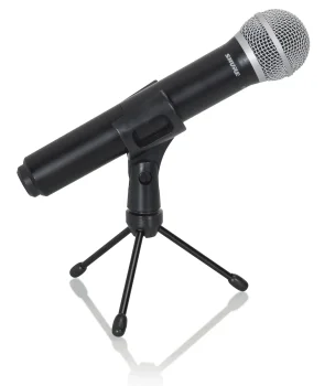 Wireless Mic Mini Tripod Desktop Stand | GFW-MIC-0251 - Gator Frameworks