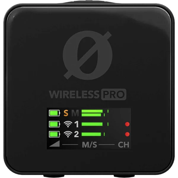 Wireless PRO - İki Kişilik Kablosuz Yaka Mikrofonu - 3